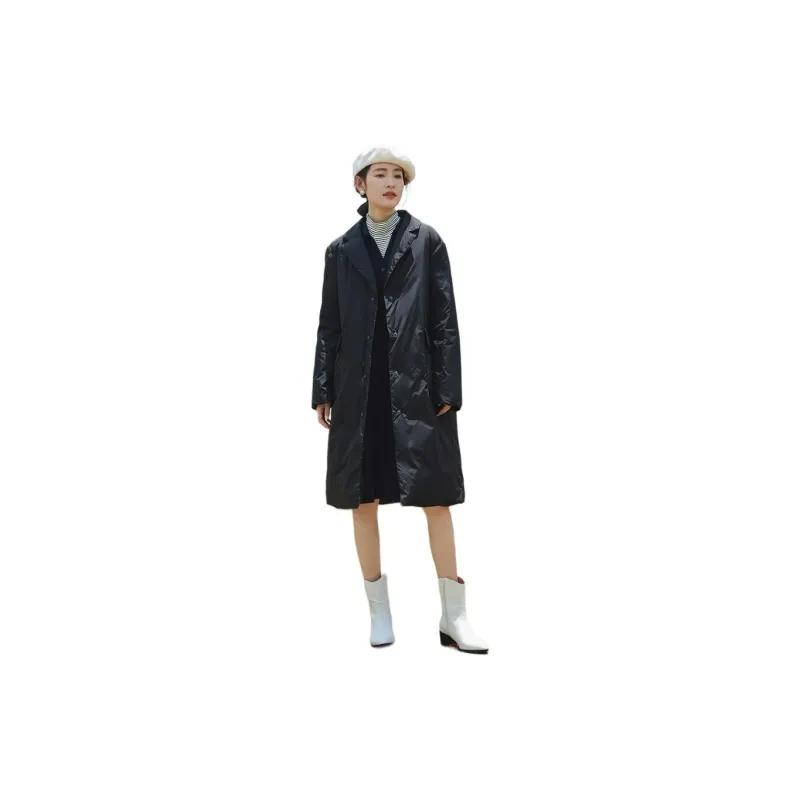Feathered Object Down Jacket Women's Black-5