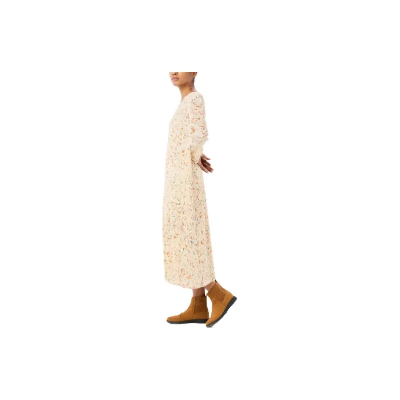 PLEATS PLEASE ISSEY MIYAKE FW22 Long Sleeved Dress Women's Yellow-3