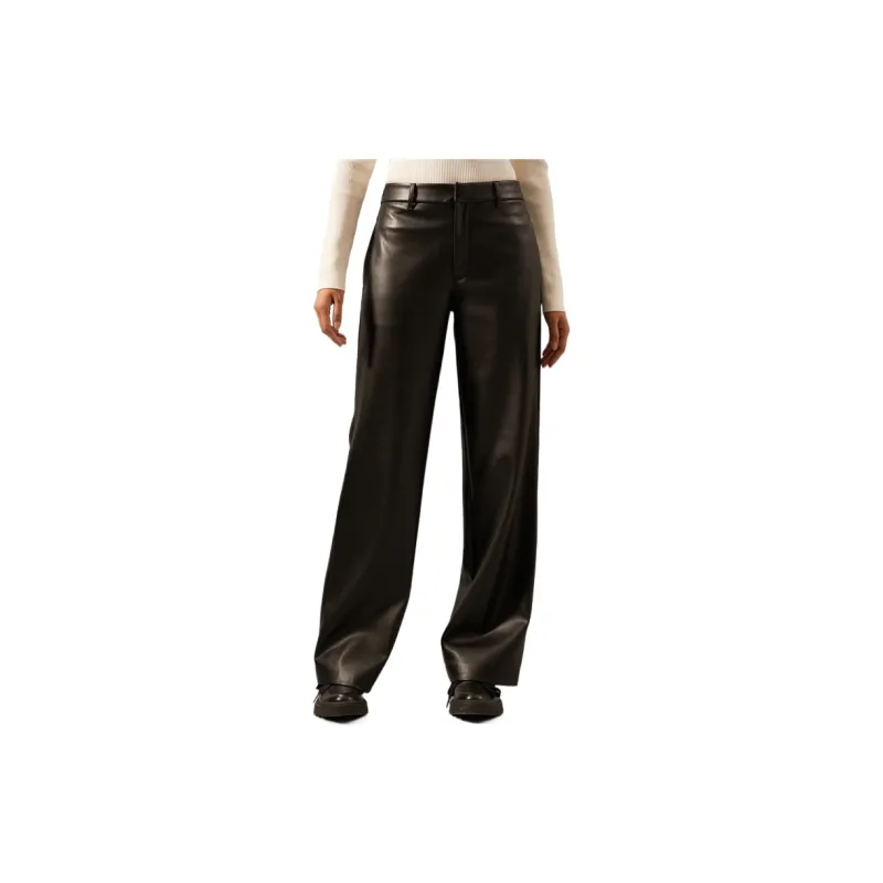 CALVIN KLEIN Casual Pants Women's Space Black-2