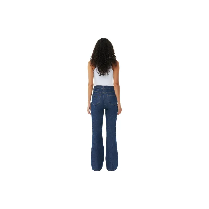 GANNI Ribbed Crewneck Tank Top-1