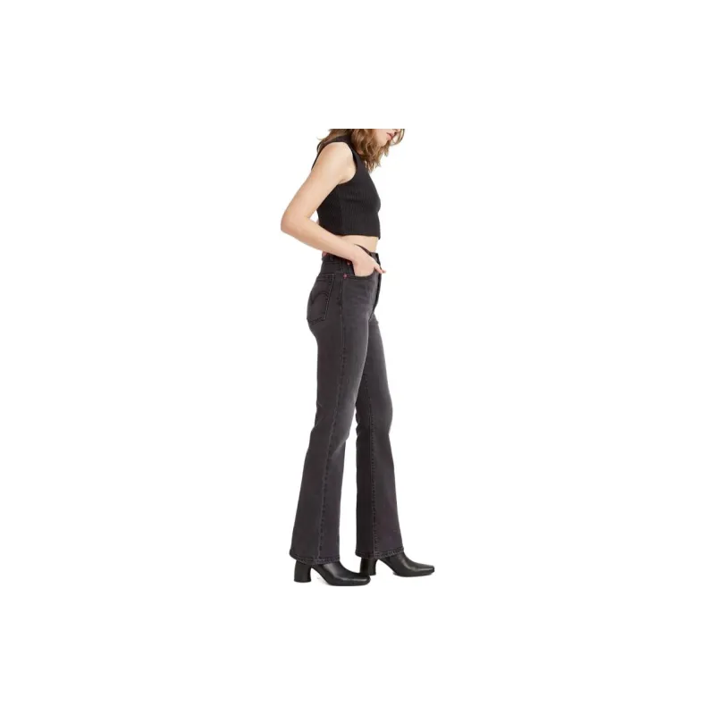 Levis Jeans Women's Black-2