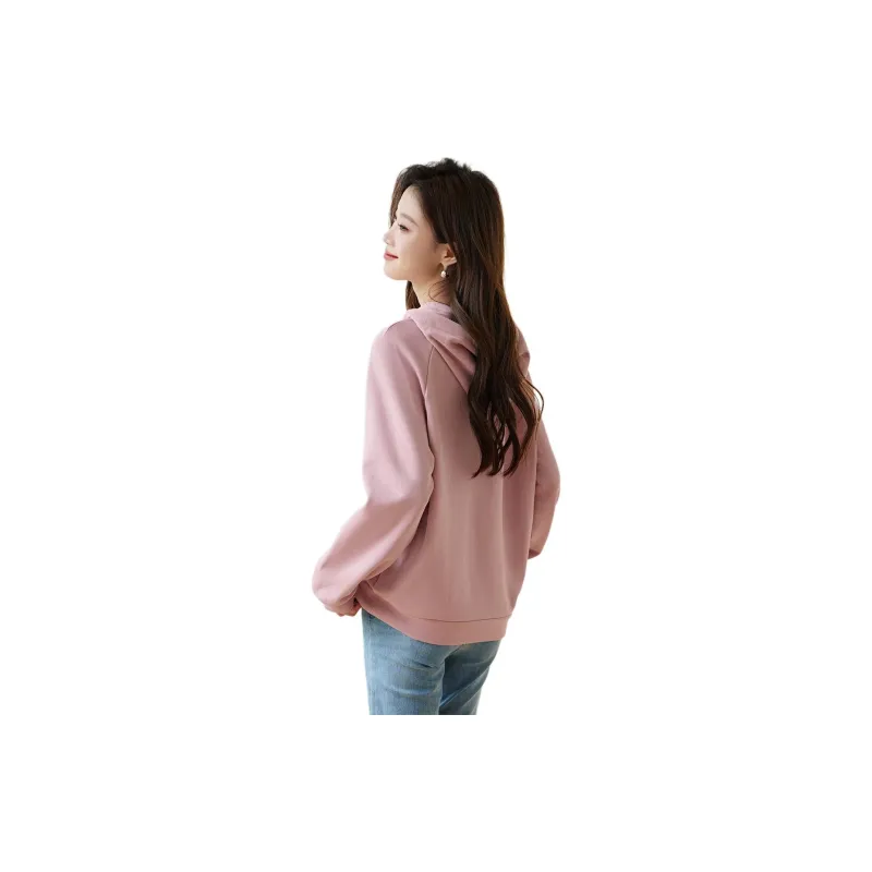 Mo Han Yi Mei Sweatshirt Women's Pink-1