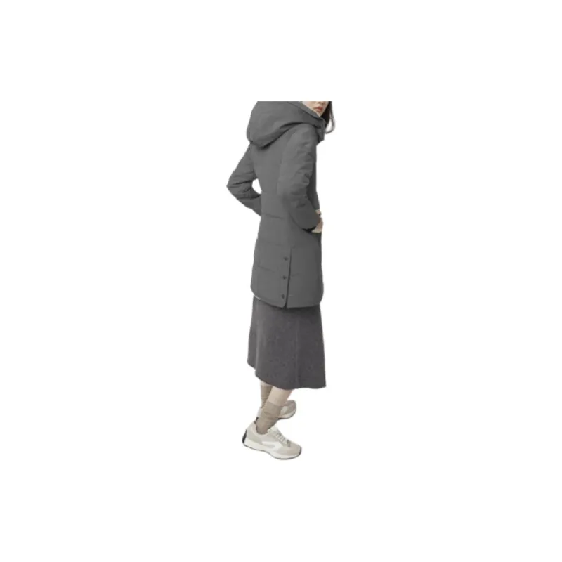 Canada Goose Down Jacket Women's Graphite-3