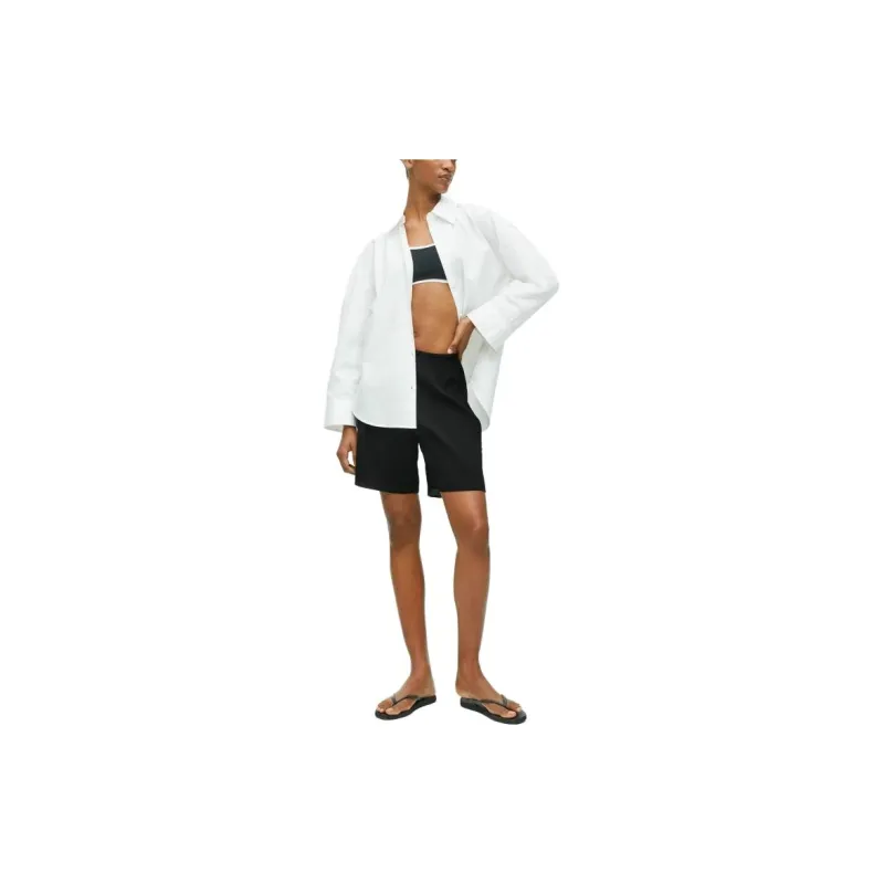 ARKET Casual Shorts Women's Black-3