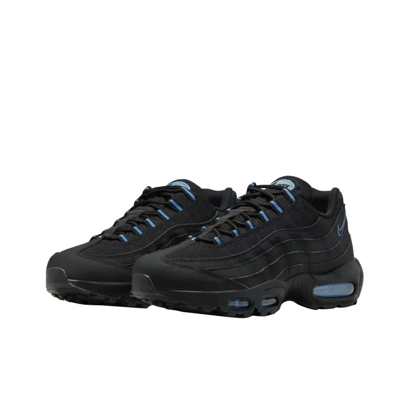 Nike Air Max 95 Black University Blue-2