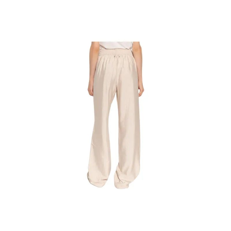 Golden Goose Wide Leg Striped Trousers-4