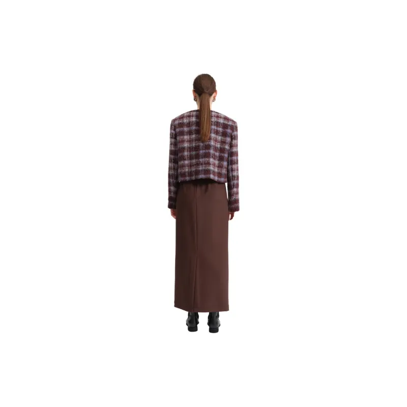 CONCISE WHITE SS24 Jackets Coats Women's Red Brown/Blue-2