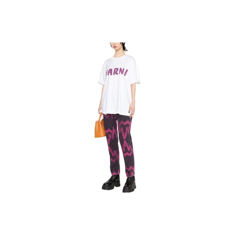 MARNI T Shirt 'Lily White'-1