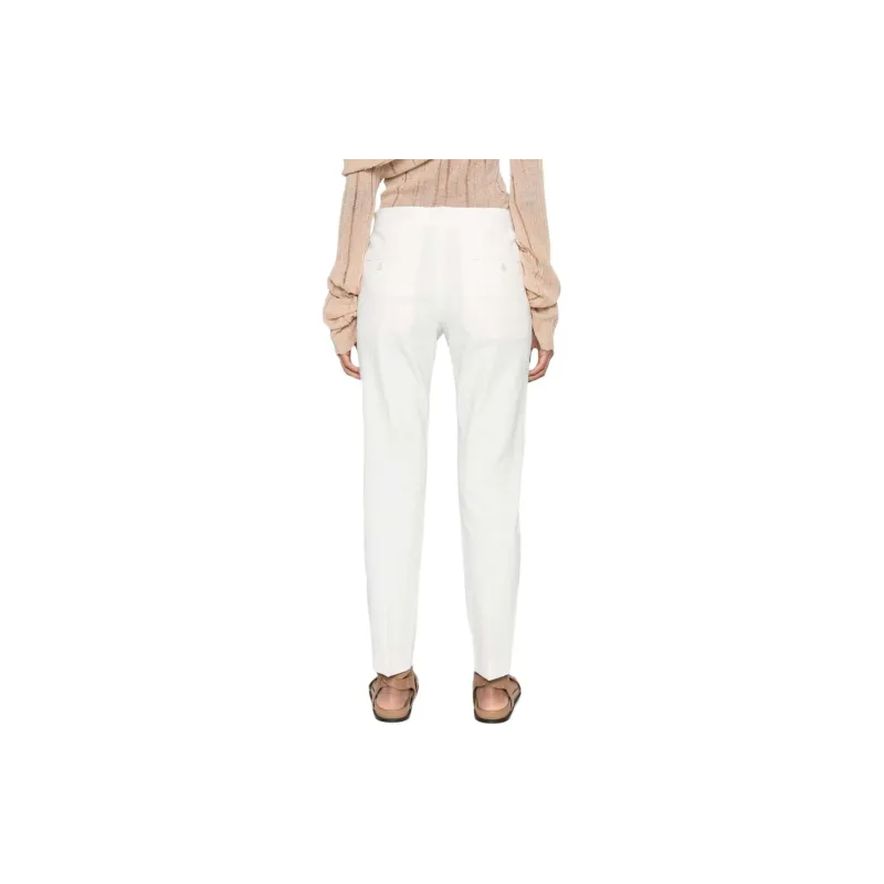 ISABEL MARANT Straight Leg Cropped Slim Cut Trousers-1
