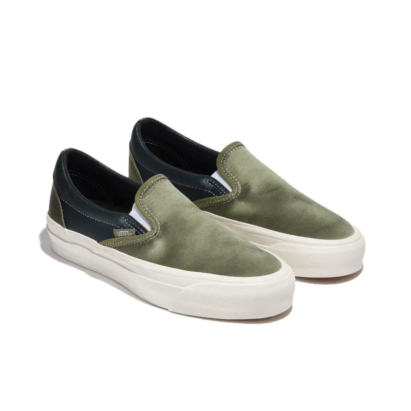 Slip On Premium Vans 98 'Satin Pack Loden Green'-1