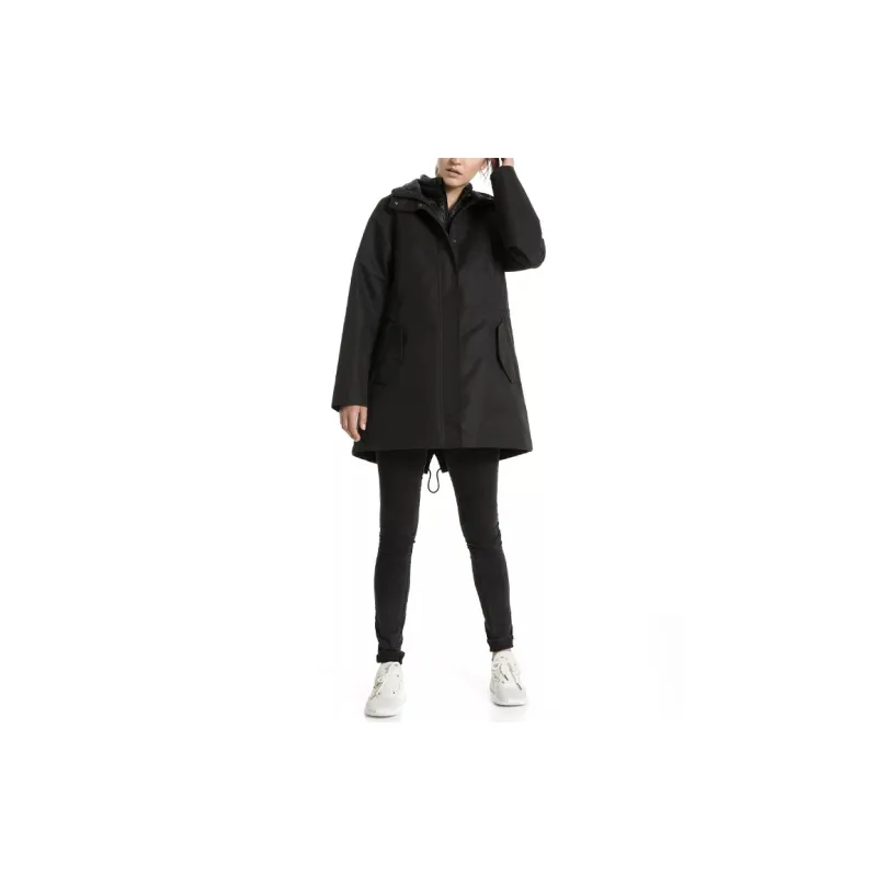 PUMA STUDIO FOUNDATION Down Jacket Women's Black-4