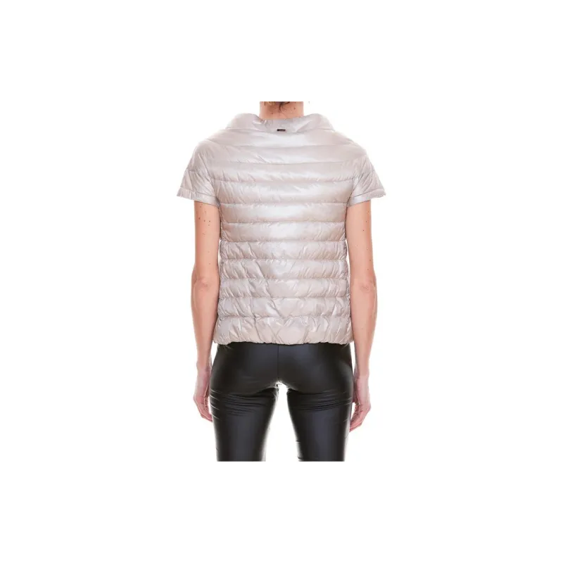 HERNO Greta Short Sleeved Puffer Jacket-2