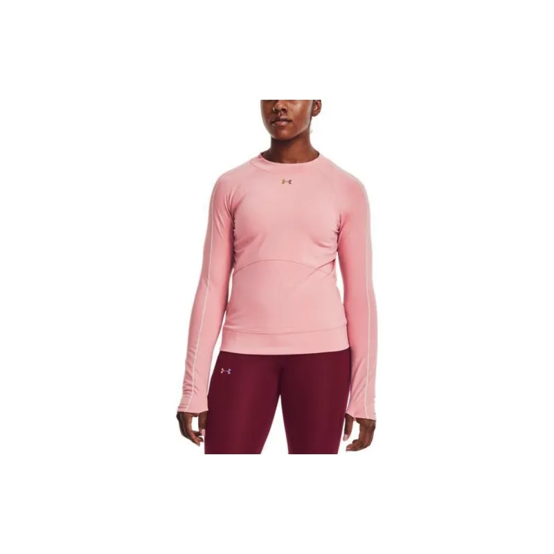 Under Armour Raglan Sleeve T Shirt Women's Pink-2
