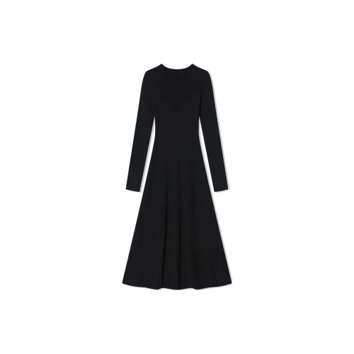 COVERINS Long-Sleeved Dresses Women's Black