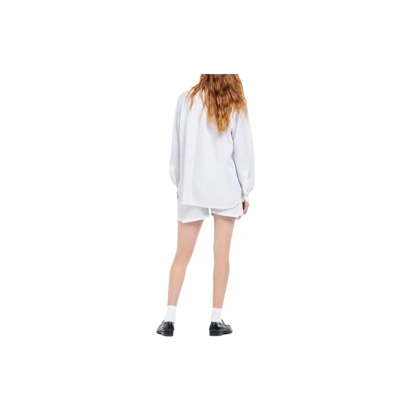 Barrie Striped Shorts-4