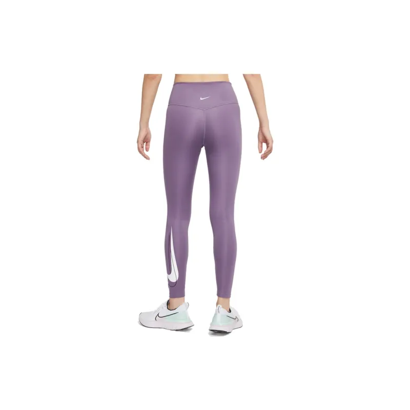 Nike Dri Fit Sports Pants Women's Purple-5