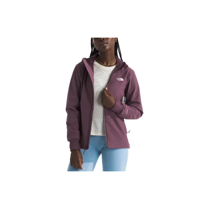 THE NORTH FACE Shelbe Raschel Jackets Coats Women's Fuchsia-1