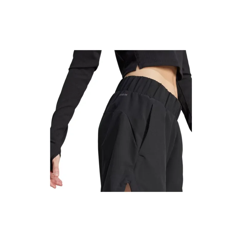 Adidas Women's Z.N.E. Woven Shorts Black-5