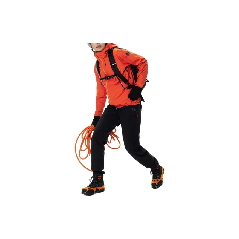 KOLON SPORT EXTREME Series Jackets Coats Women's Orange-3