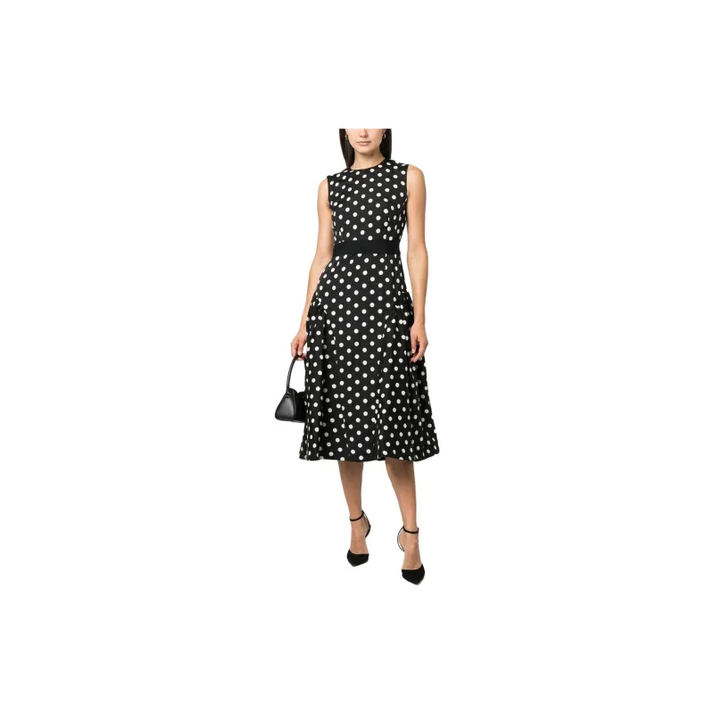 Erdem Sleeveless Dresses Women's Black-1