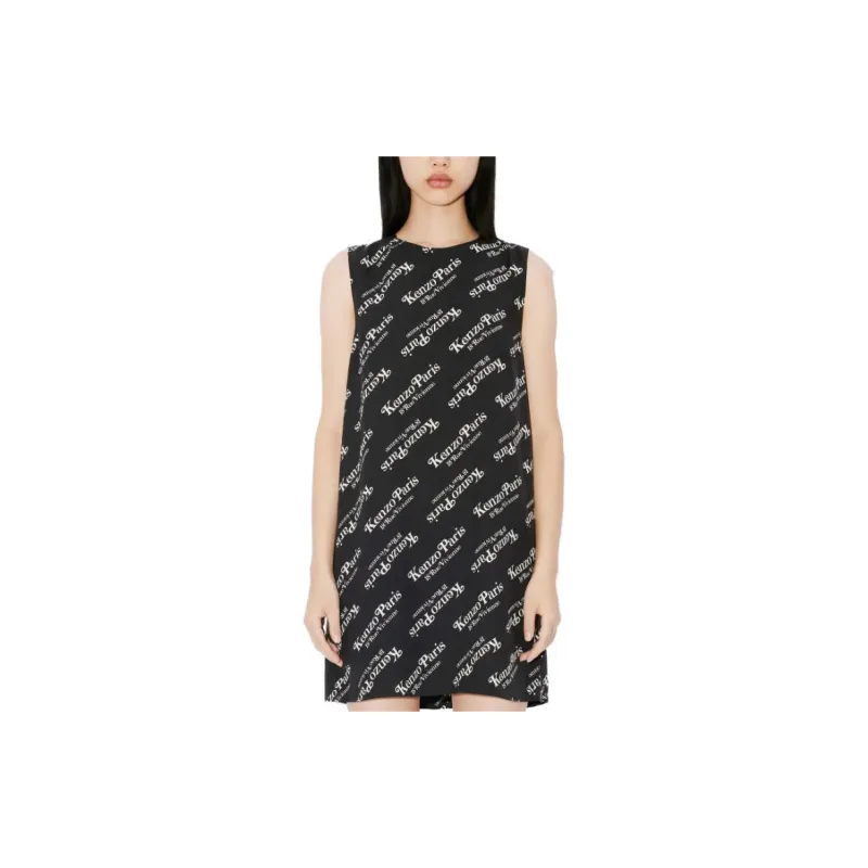 KENZO X Verdy Short Dress 'Black'-3