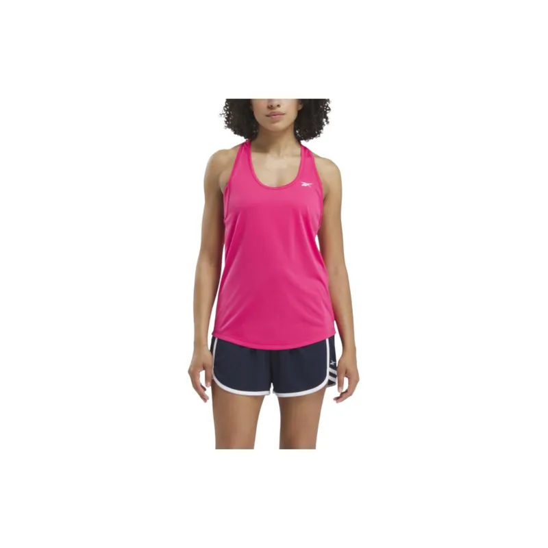 Reebok Tank Tops Women's Rose Red-2