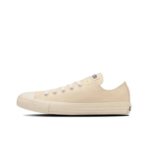 Converse All Star Canvas Shoes Women's Low-Top Off White