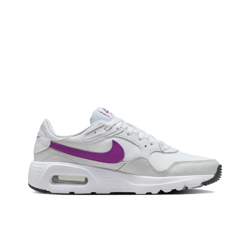 Nike Air Max Sc White Photon Dust Black Hot Fuchsia Women's-1