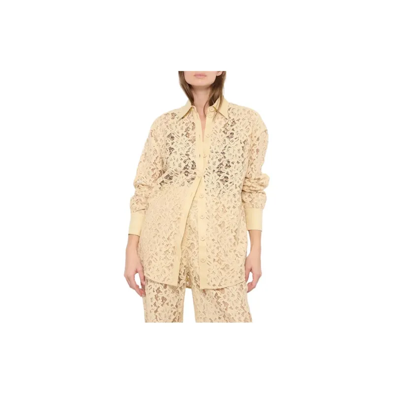 Zimmermann Long Sleeved Lace Shirt-3