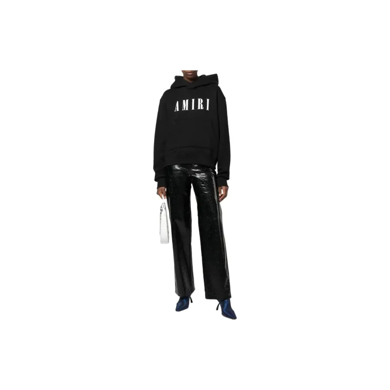 AMIRI Logo-print Hoodie-1