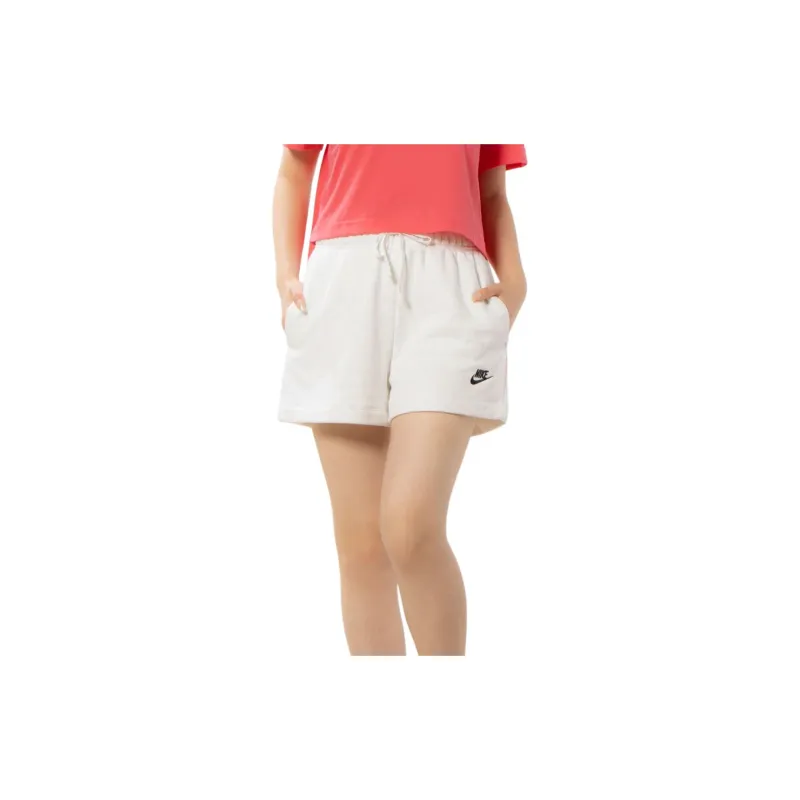 Nike Casual Shorts Women's White-2