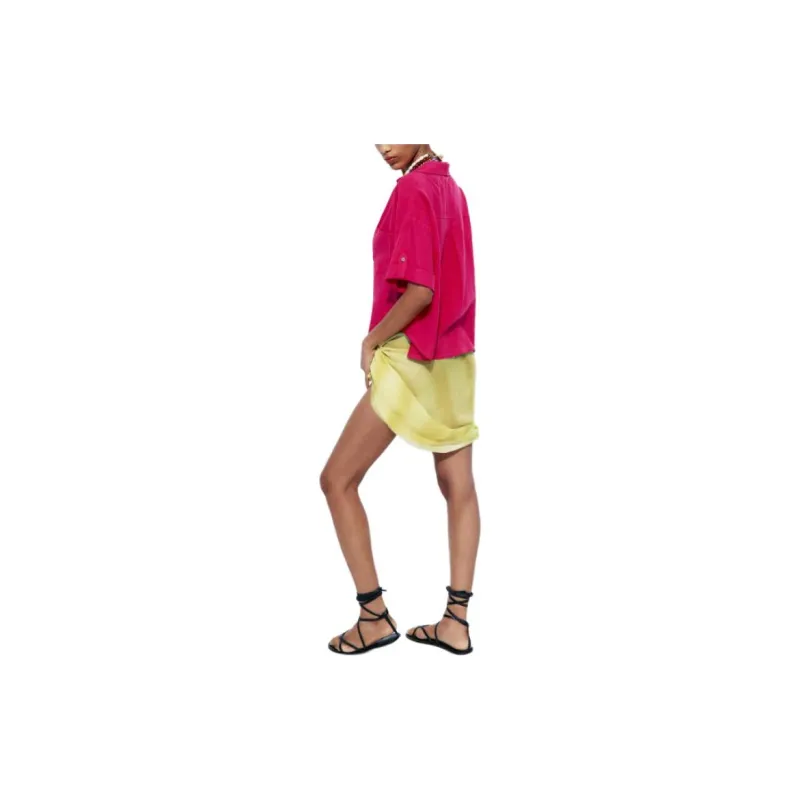 ZARA Shirts Women's Red-2