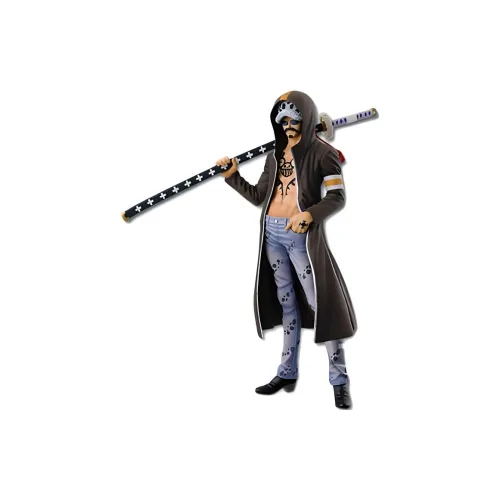 BANPRESTO Trafalgar D. Water Law Glass Factory Ichiban Kuji One Piece Final Prize Luffy Special Edition Scale Figures