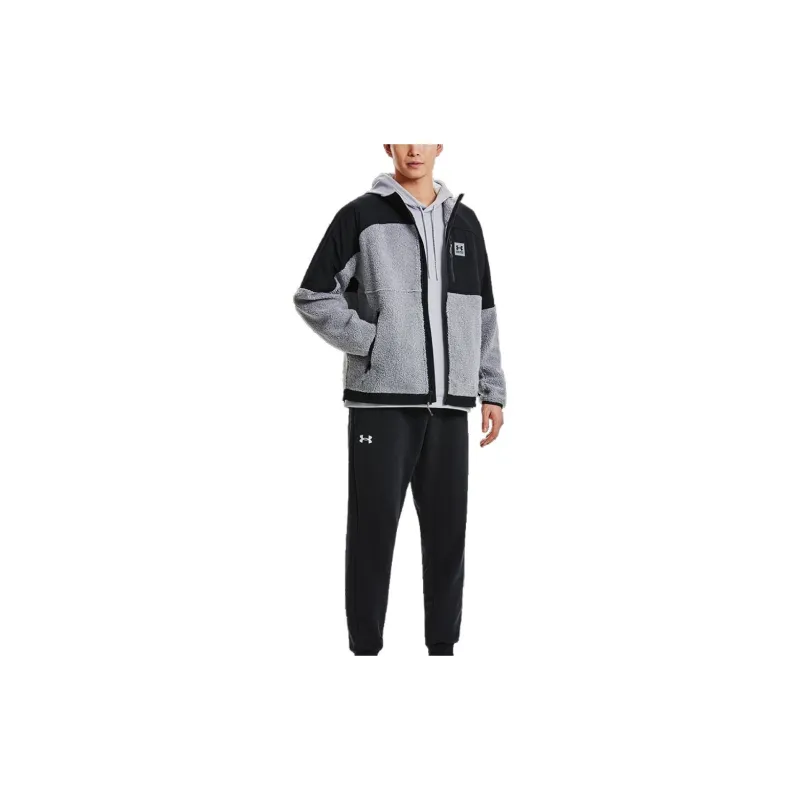 Under Armour MissionSwacket UA Boucle Jackets Coats Men's Steel-2
