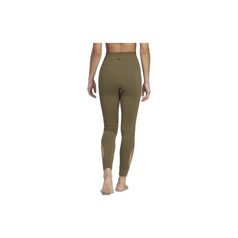 Adidas Leggings Women's Olive Green-2