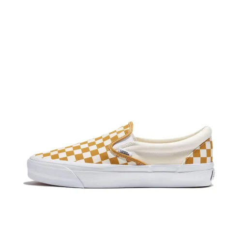 Vans Slip-On  Premium  98 'Checkerboard - Harvest Gold'