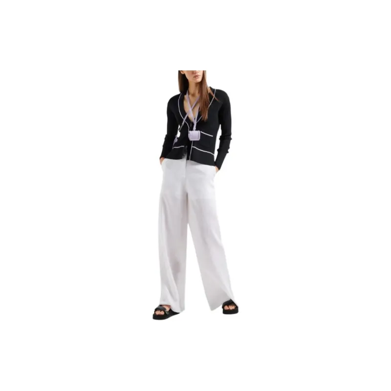 ARMANI EXCHANGE SS24 Knitwear Women's Black-2