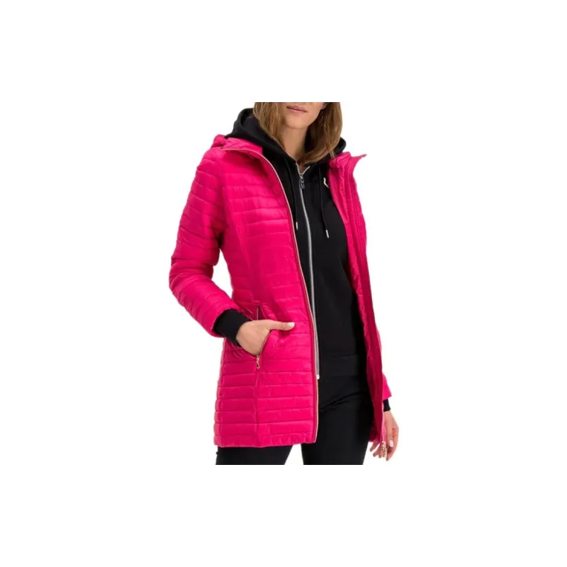 EMPORIO ARMANI Jackets Women's Peach Pink-3
