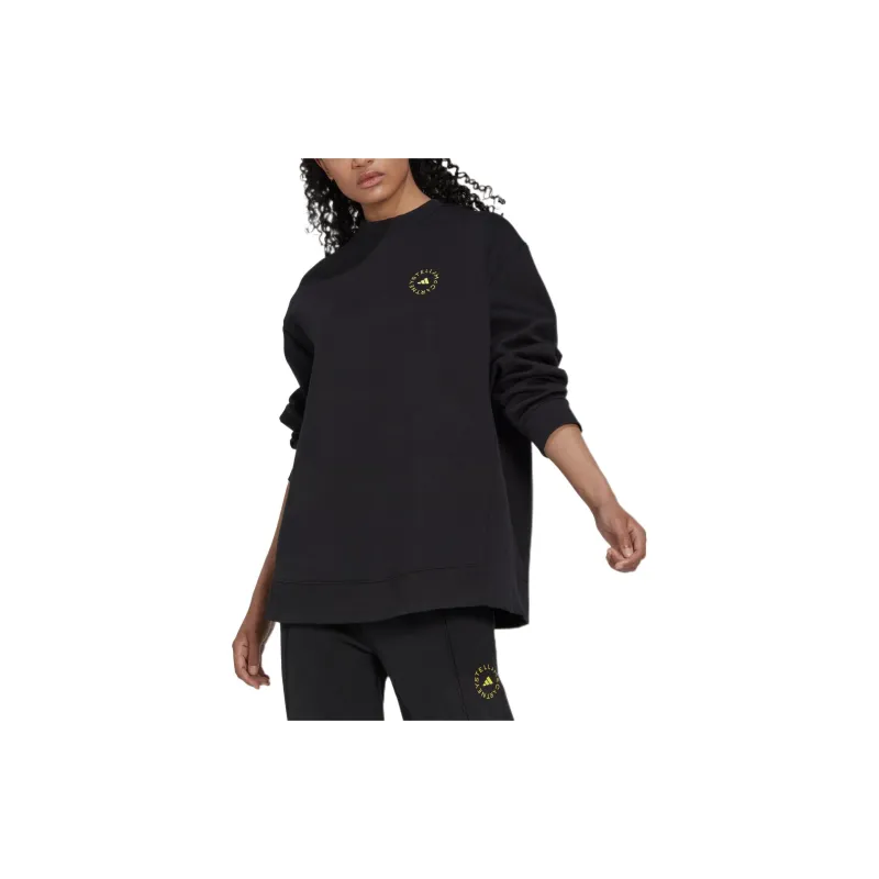 Stella Mccartney X Adidas Sweatshirts Women's Black-3