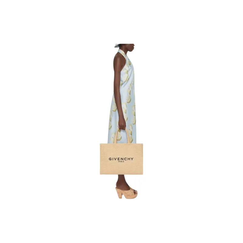 GIVENCHY SS24 Sleeveless Dress Women's Blue-3