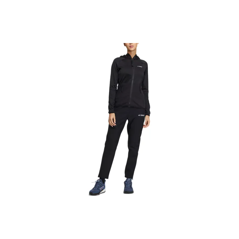 Adidas Windbreaker Pants Women's Black-4