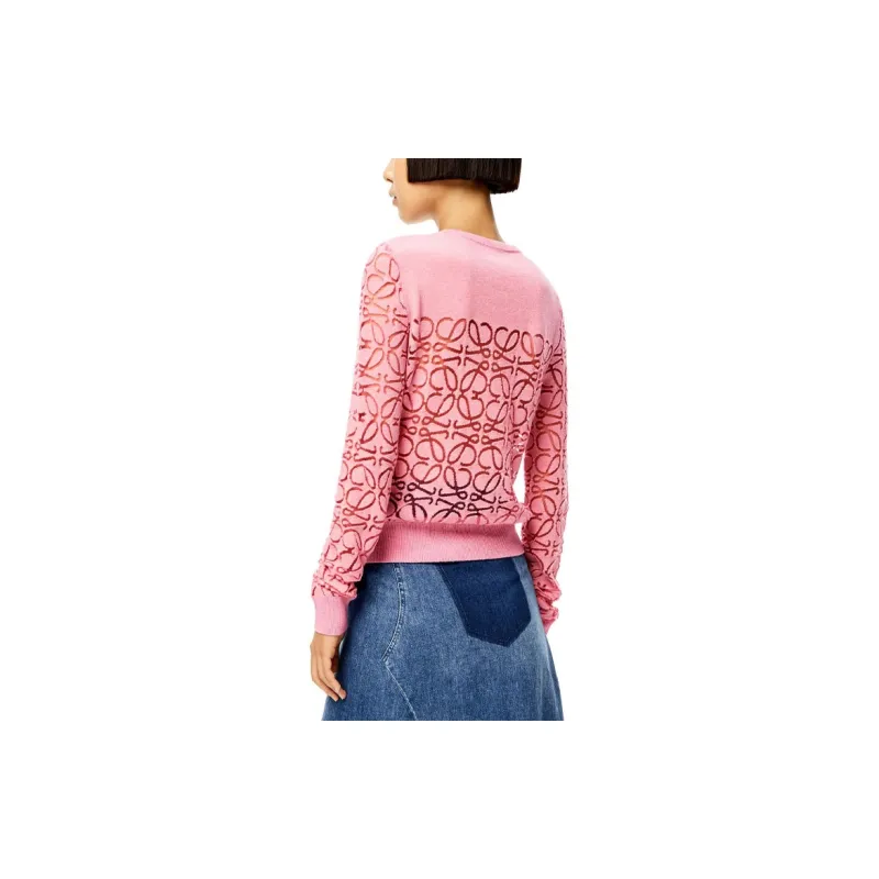 LOEWE SS22 Sweater Women's Pink-3