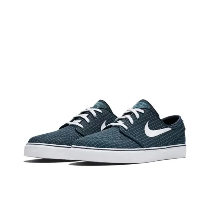 Nike Sb Zoom Stefan Janoski Canvas Prm Squadron Blue-1