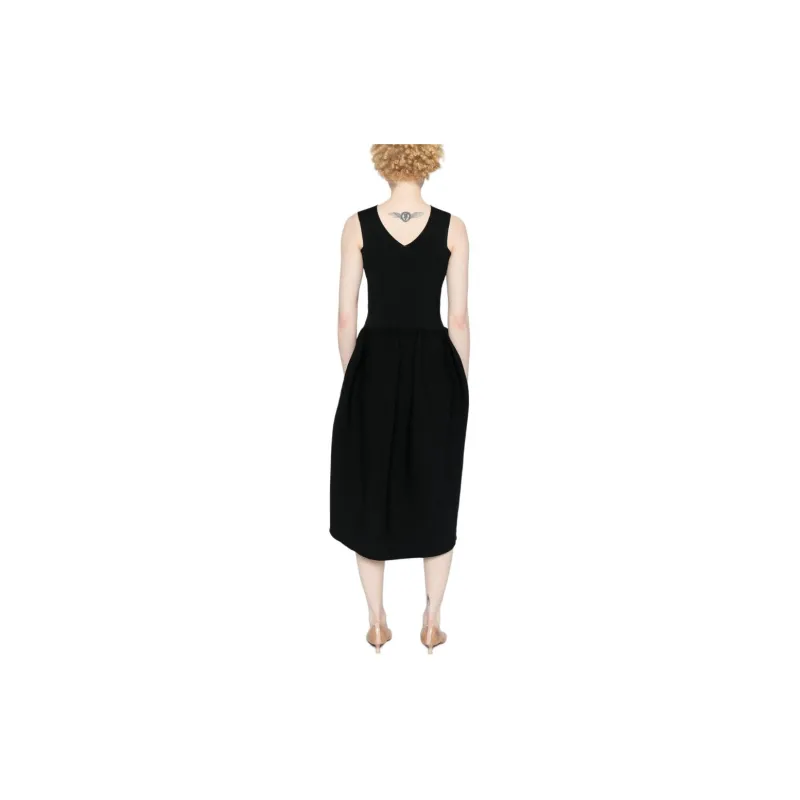 CFCL Pottery Hs Ribbed Midi Dress-3