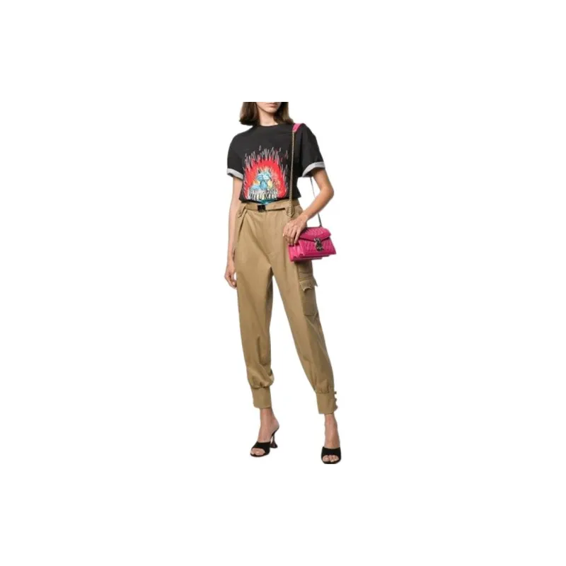 MIU MIU T Shirts Women's Black-1