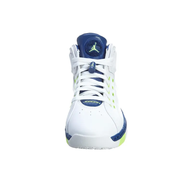 Jordan Ol' School White Insignia Blue-2