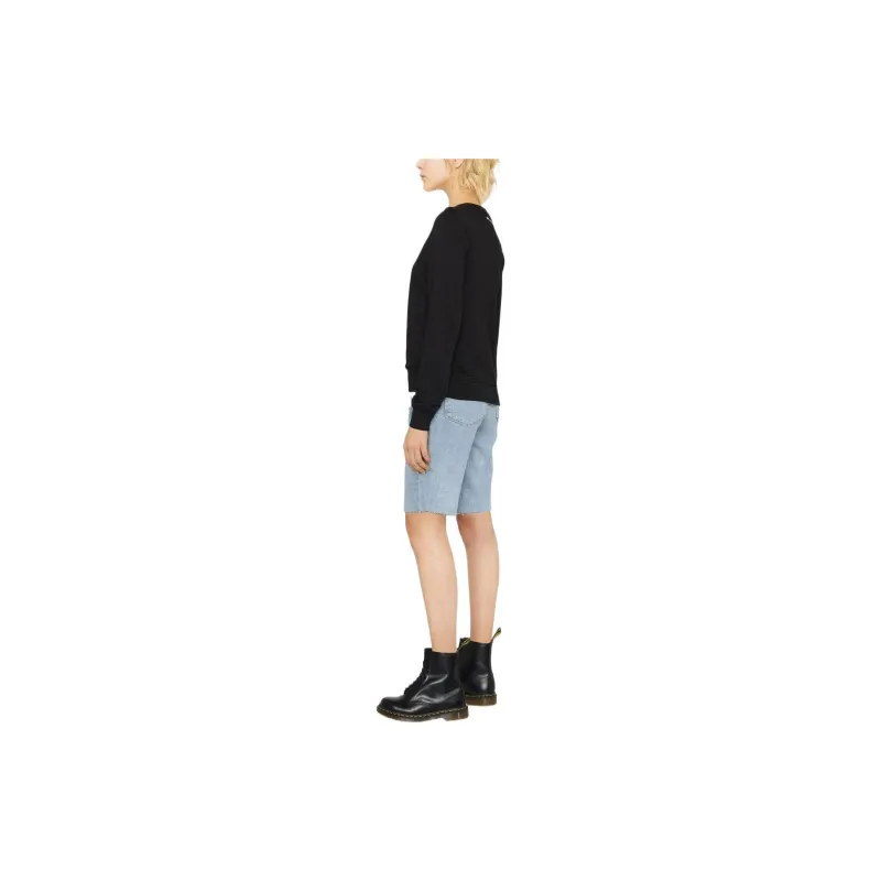 KARL LAGERFELD / Karl Lagerfeld Jeans Ikonik 2.0 Crewneck Sweatshirt-3