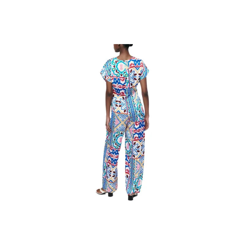 ZARA Jumpsuit Women's Multicolor-3