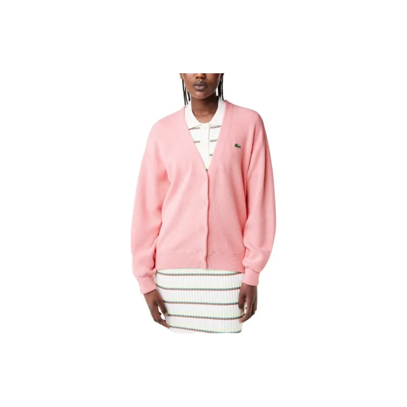 LACOSTE Sweaters Women's Pink-3