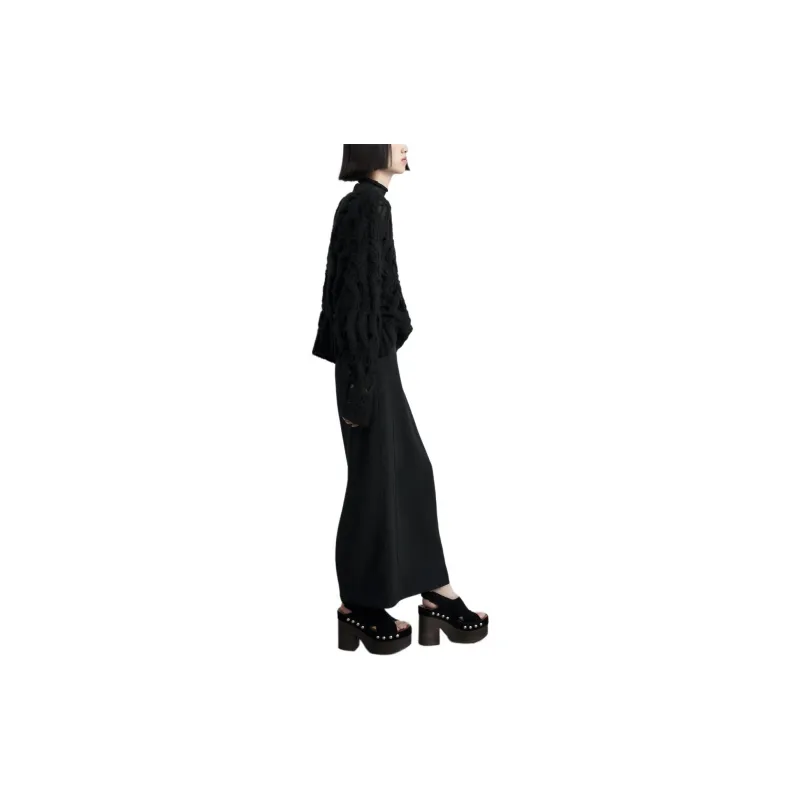 ZARA Sweaters Women's Black-3